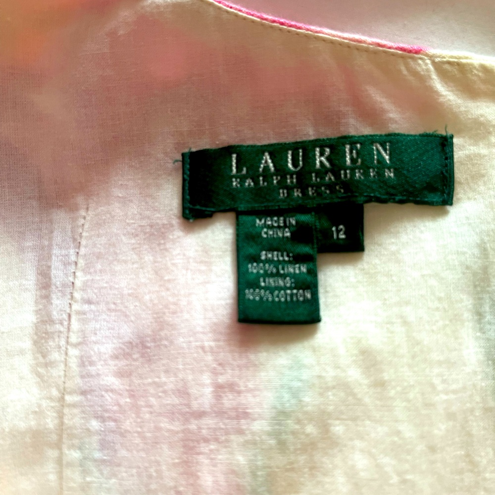 Linen Dress - Picture 3 of 3